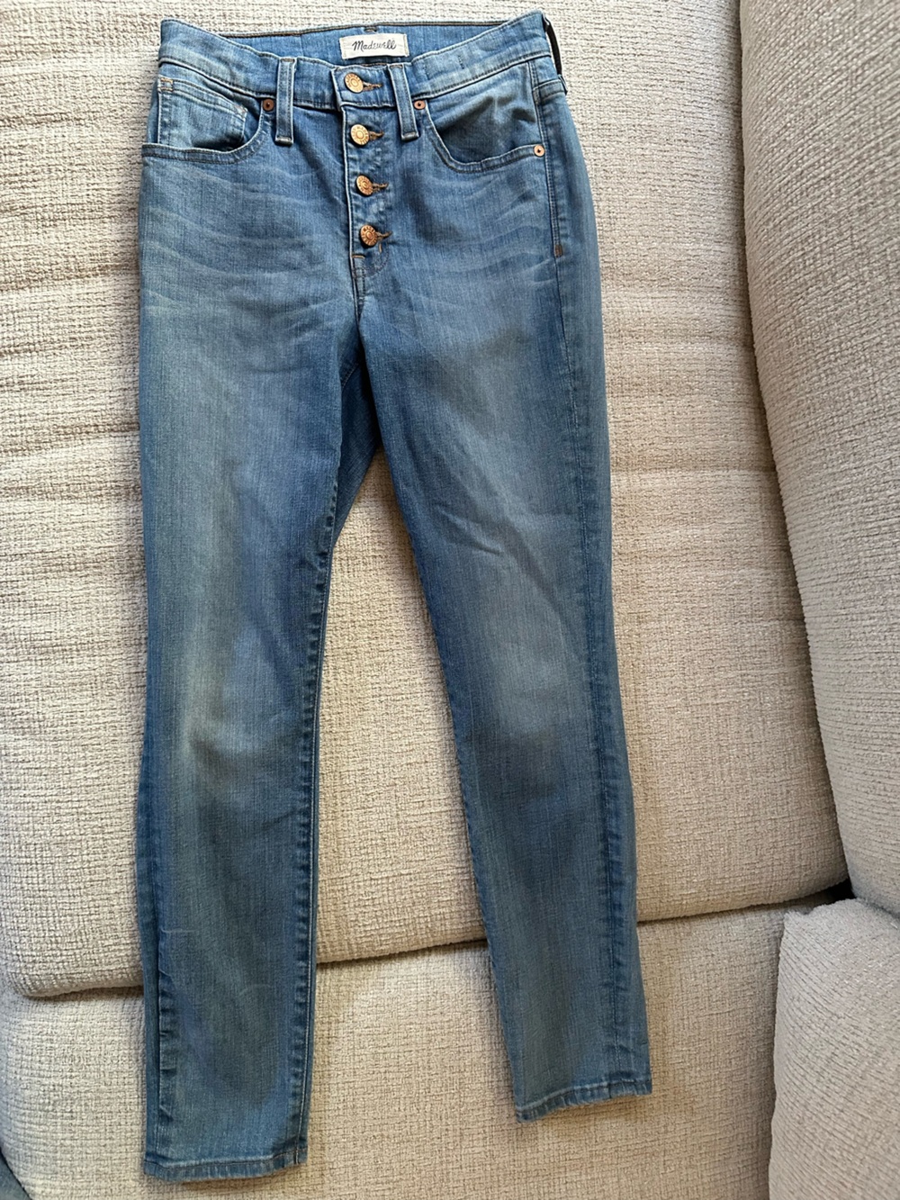 Madewell Skinny Crop Jeans Size 25